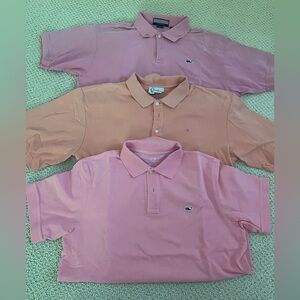 Bundle of 3 polos